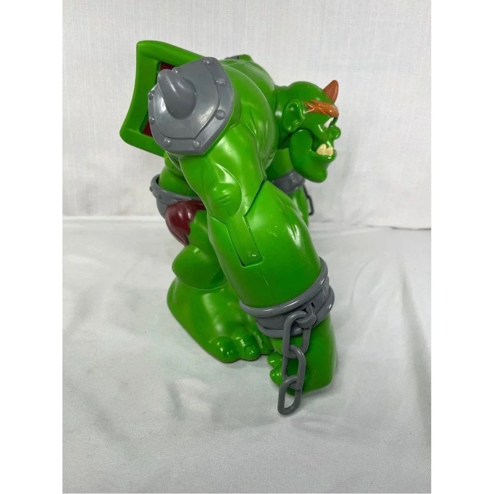 Fisher-Price Imaginext Castle Ogre Green Giant Monster Action Figure